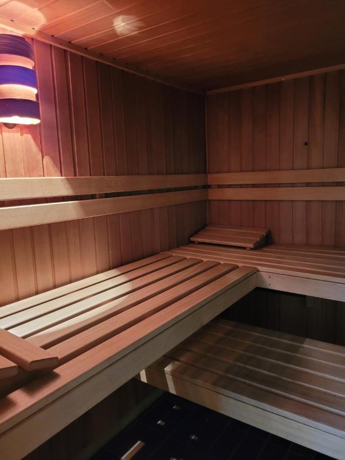 Ferienwohnung Waldzauber 바트사흐사 외부 사진
