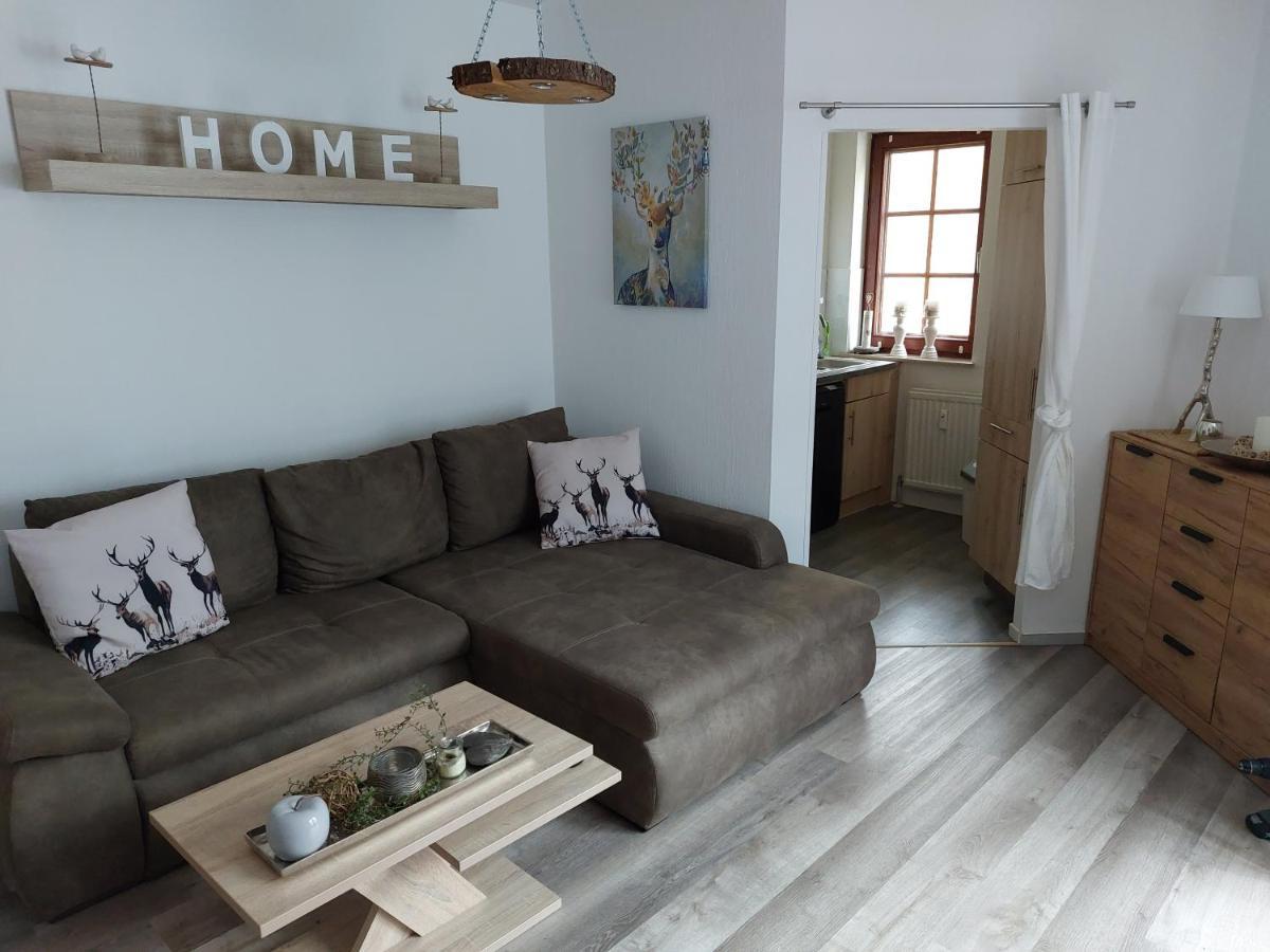 Ferienwohnung Waldzauber 바트사흐사 외부 사진