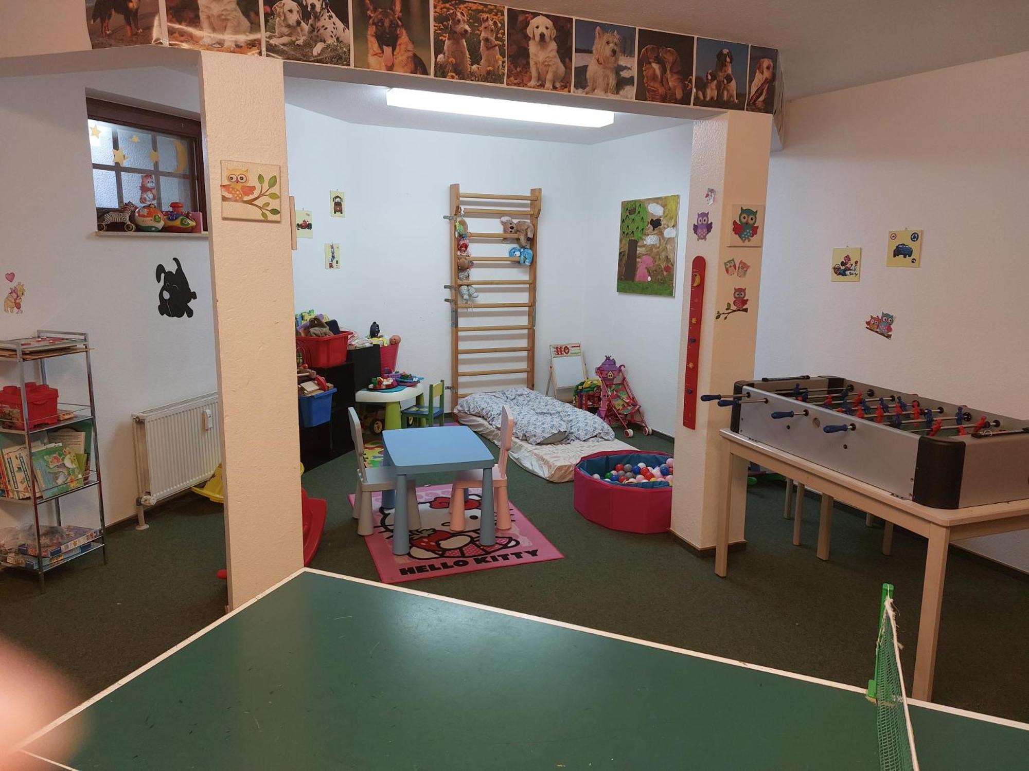 Ferienwohnung Waldzauber 바트사흐사 외부 사진