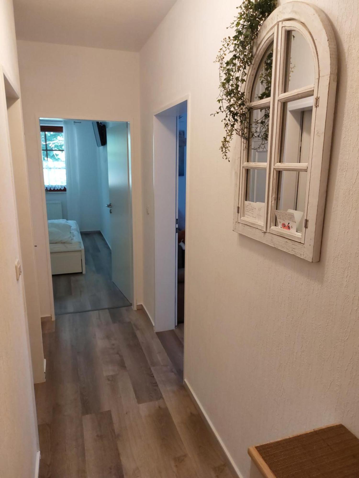 Ferienwohnung Waldzauber 바트사흐사 외부 사진